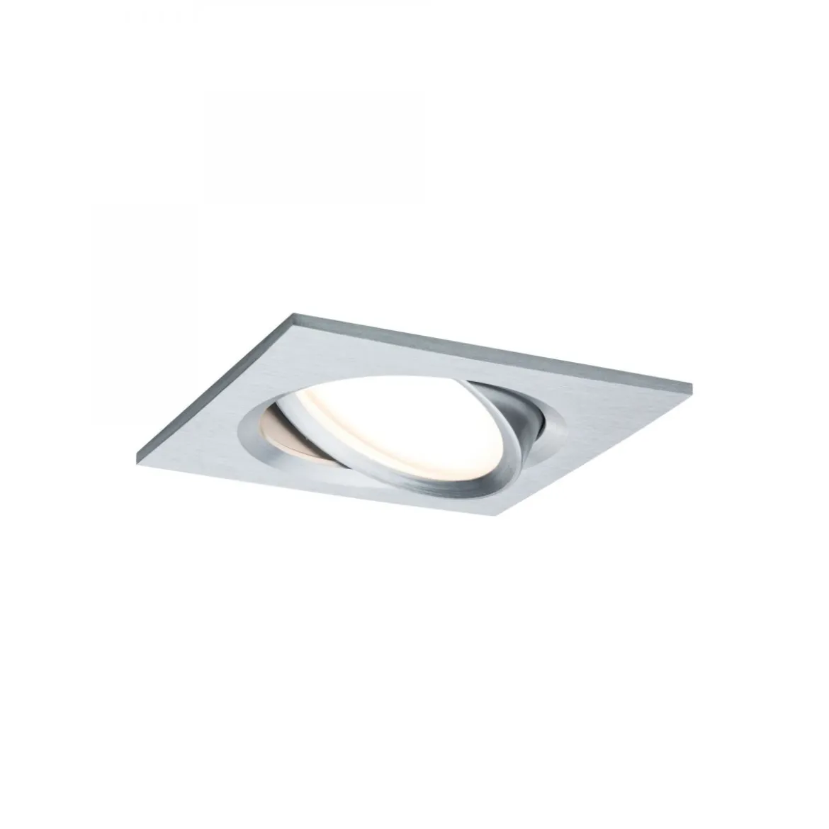 Paulmann No. 93680 Einbauleuchten Set LED Nova Plus 3x6W Alu dimmbar