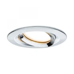 Paulmann No. 93684 Einbauleuchten Set LED Nova Plus 3x6W chrom dimmbar