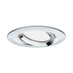 Paulmann No. 93684 Einbauleuchten Set LED Nova Plus 3x6W chrom dimmbar