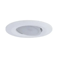 Paulmann No. 99931 Einbauleuchten Set LED Calla rund 3er-Set Weiß matt schwenkbar dimmbar