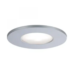 Paulmann No. 99933 Einbauleuchten Set LED Calla rund 3er-Set Chrom matt schwenkbar dimmbar