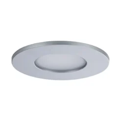 Paulmann No. 99933 Einbauleuchten Set LED Calla rund 3er-Set Chrom matt schwenkbar dimmbar