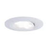 Paulmann No. 99935 Einbauleuchten Set LED Calla rund 3er-Set Weiß matt schwenkbar