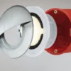 Paulmann No. 93740 Einbauleuchten Set Special Line IP65 LED Opal Warmweiß 1er Set