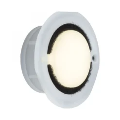 Paulmann No. 93740 Einbauleuchten Set Special Line IP65 LED Opal Warmweiß 1er Set