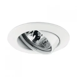 Paulmann No. 17953 Einbauleuchte Premium Line 12V 83mm Weiß schwenkbar