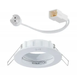 Paulmann No. 17943 Einbauleuchte Premium Line 12V IP44 79mm Weiß