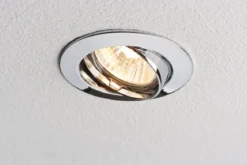 Paulmann No. 98943 Einbauleuchte Premium Line 230V 83mm Chrom schwenkbar