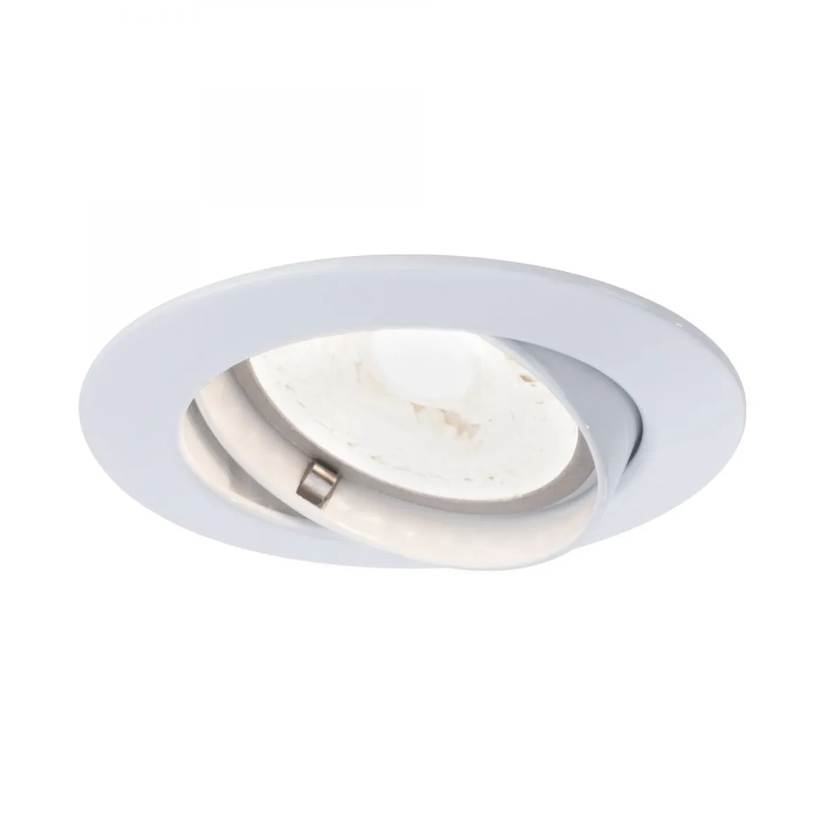 Paulmann No. 93731 Einbauleuchte Premium Line 230V 83mm Weiß schwenkbar