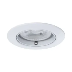 Paulmann No. 93731 Einbauleuchte Premium Line 230V 83mm Weiß schwenkbar