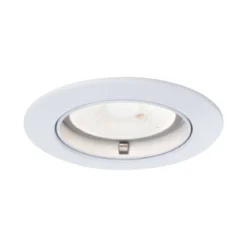 Paulmann No. 93731 Einbauleuchte Premium Line 230V 83mm Weiß schwenkbar