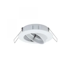Paulmann No. 93731 Einbauleuchte Premium Line 230V 83mm Weiß schwenkbar
