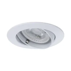 Paulmann No. 93731 Einbauleuchte Premium Line 230V 83mm Weiß schwenkbar