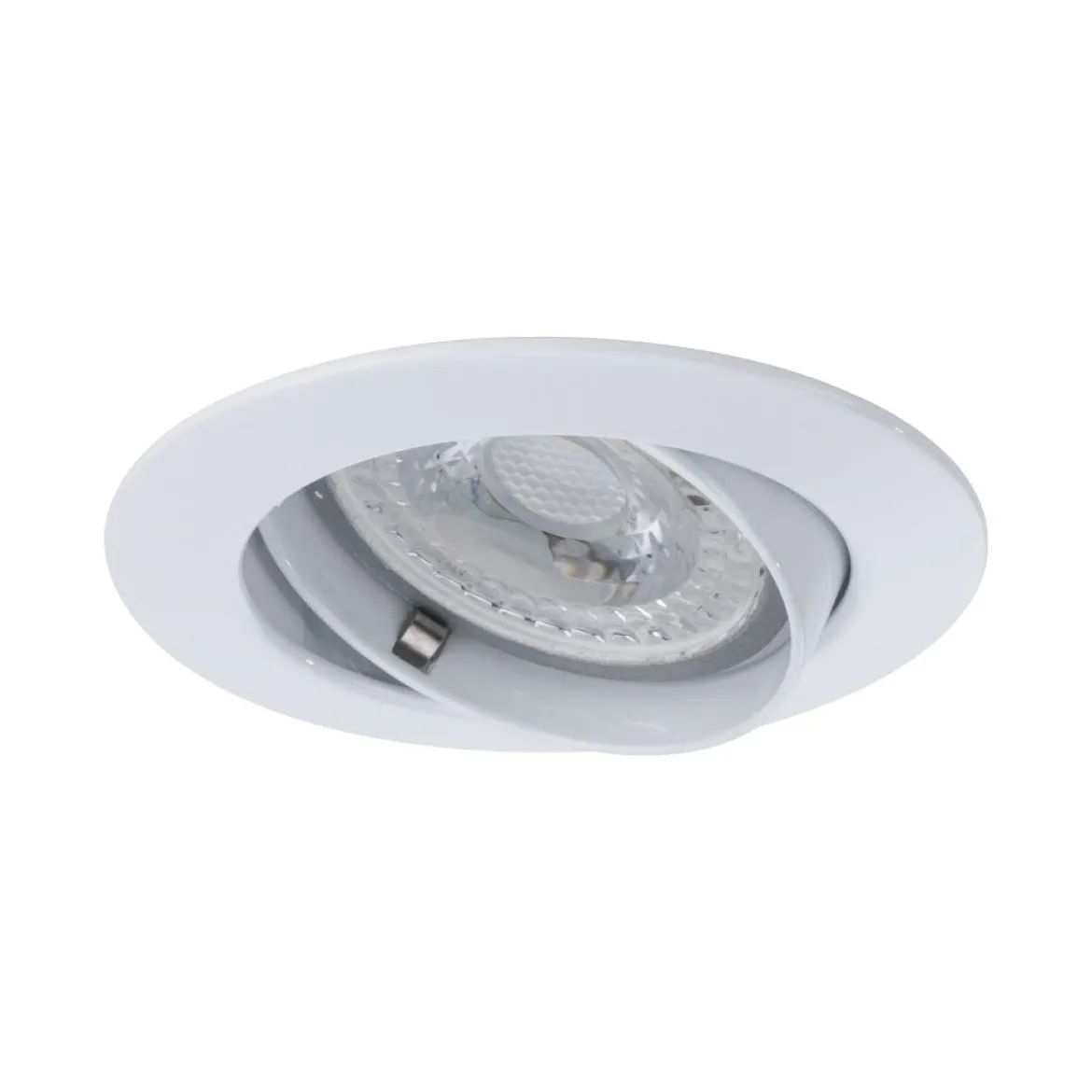 Paulmann No. 93731 Einbauleuchte Premium Line 230V 83mm Weiß schwenkbar