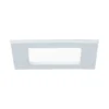 Paulmann No. 92064 Einbaupanel LED eckig 6W 4000K Weiß IP44 spritzwassergeschützt