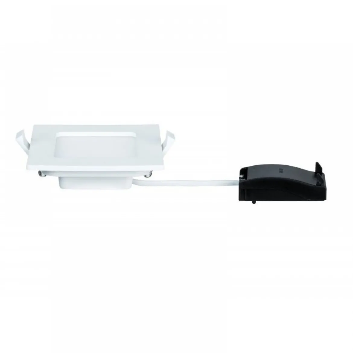 Paulmann No. 92064 Einbaupanel LED eckig 6W 4000K Weiß IP44 spritzwassergeschützt