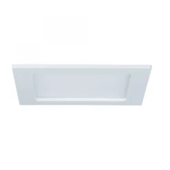 Paulmann No. 92065 Einbaupanel LED eckig 12W 4000K Weiß IP44 spritzwassergeschützt