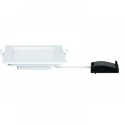 Paulmann No. 92065 Einbaupanel LED eckig 12W 4000K Weiß IP44 spritzwassergeschützt