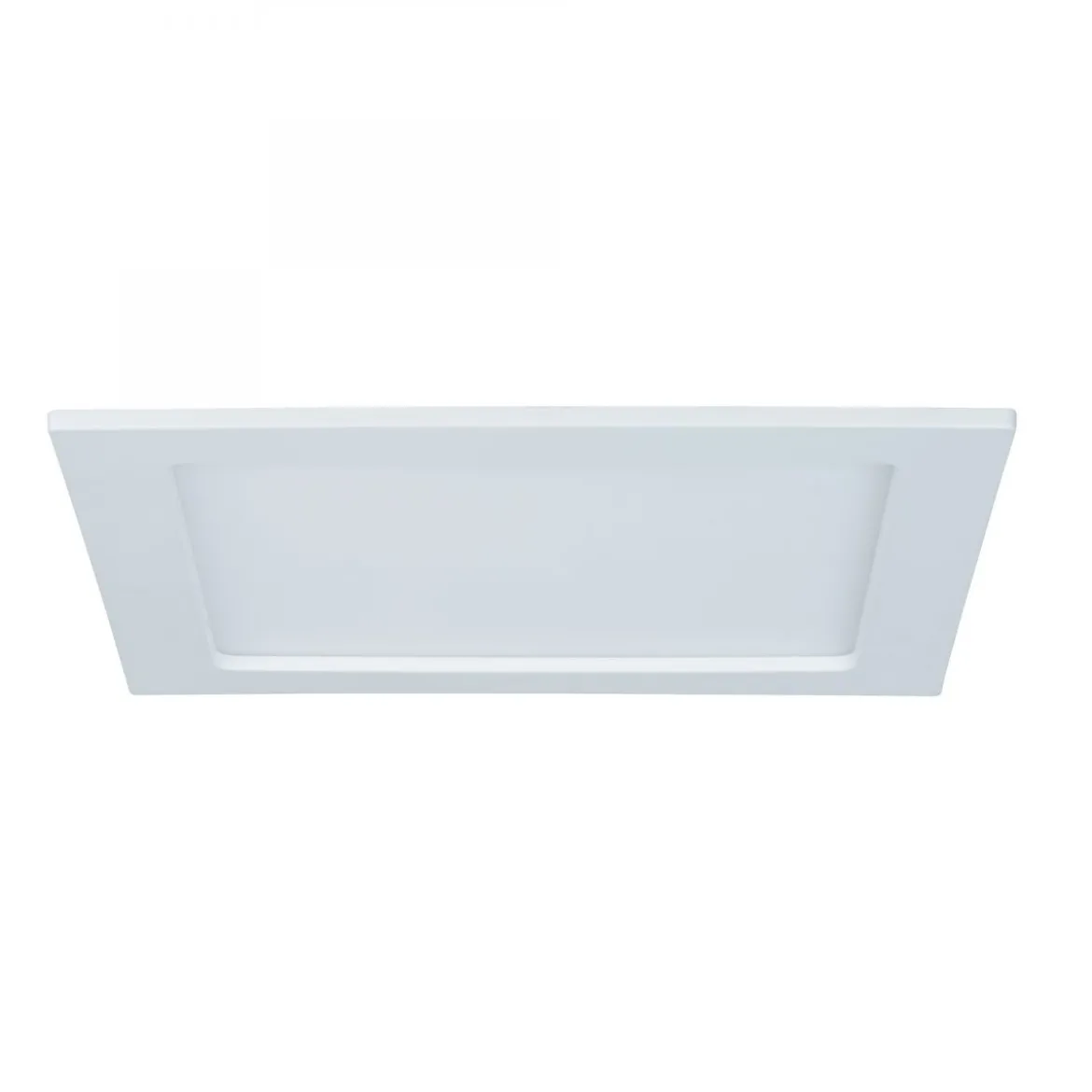 Paulmann No. 92066 Einbaupanel LED eckig 18W 4000K Weiß IP44 spritzwassergeschützt