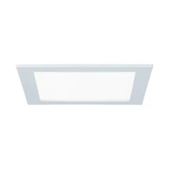 Paulmann No. 92066 Einbaupanel LED eckig 18W 4000K Weiß IP44 spritzwassergeschützt