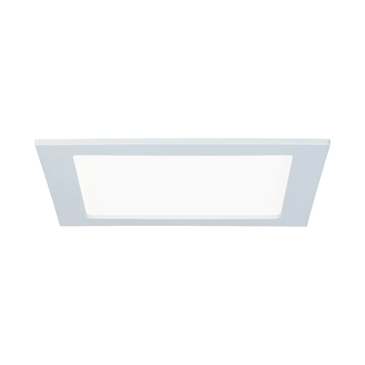 Paulmann No. 92066 Einbaupanel LED eckig 18W 4000K Weiß IP44 spritzwassergeschützt