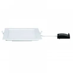 Paulmann No. 92066 Einbaupanel LED eckig 18W 4000K Weiß IP44 spritzwassergeschützt