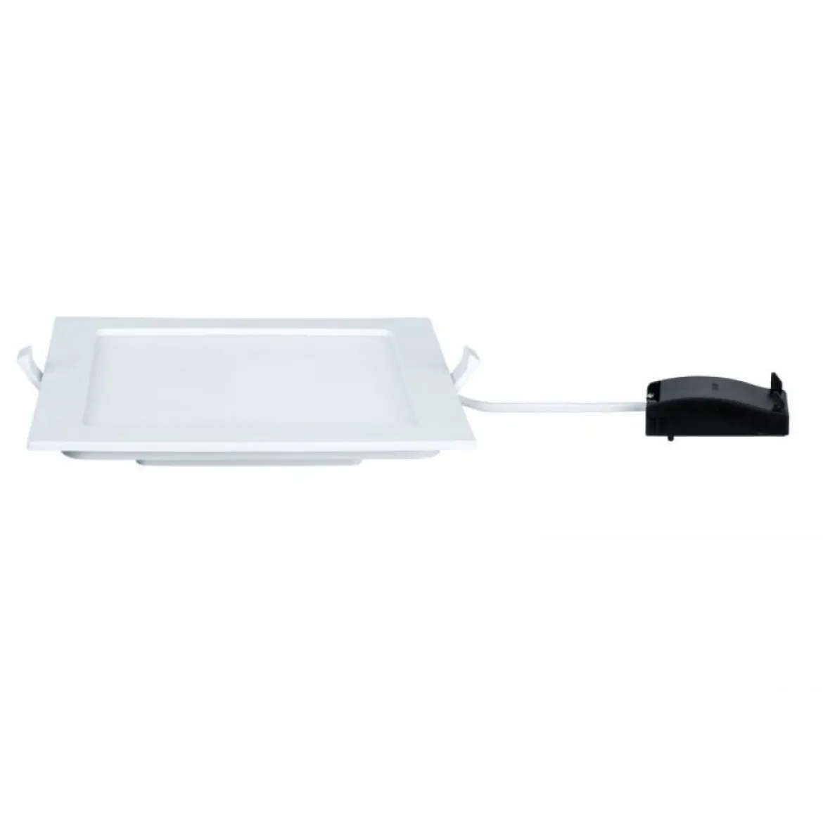 Paulmann No. 92066 Einbaupanel LED eckig 18W 4000K Weiß IP44 spritzwassergeschützt