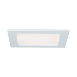 Paulmann No. 92068 Einbaupanel LED eckig 12W 2700K  Weiß IP44 spritzwassergeschützt
