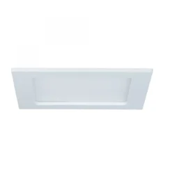Paulmann No. 92068 Einbaupanel LED eckig 12W 2700K Weiß IP44 spritzwassergeschützt