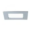 Paulmann No. 92076 Einbaupanel LED eckig 6W 4000K Chrom matt IP44 spritzwassergeschützt