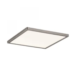Paulmann No. 92939 Einbaupanel LED eckig 12W 18x18 cm IP44 Nickel matt