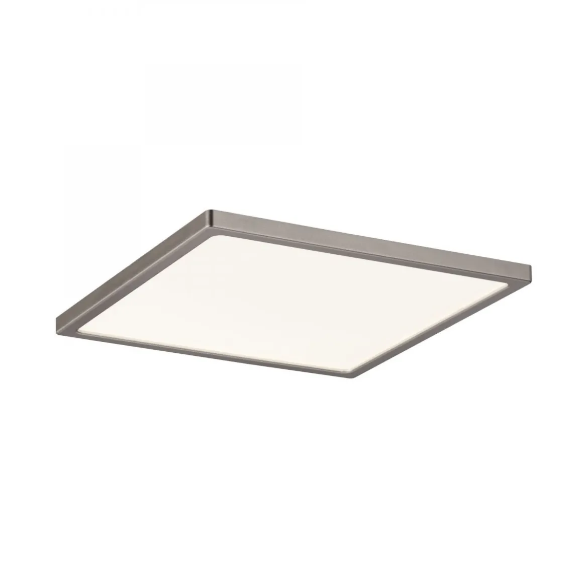 Paulmann No. 92939 Einbaupanel LED eckig 12W 18x18 cm IP44 Nickel matt