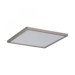 Paulmann No. 92939 Einbaupanel LED eckig 12W 18x18 cm IP44 Nickel matt