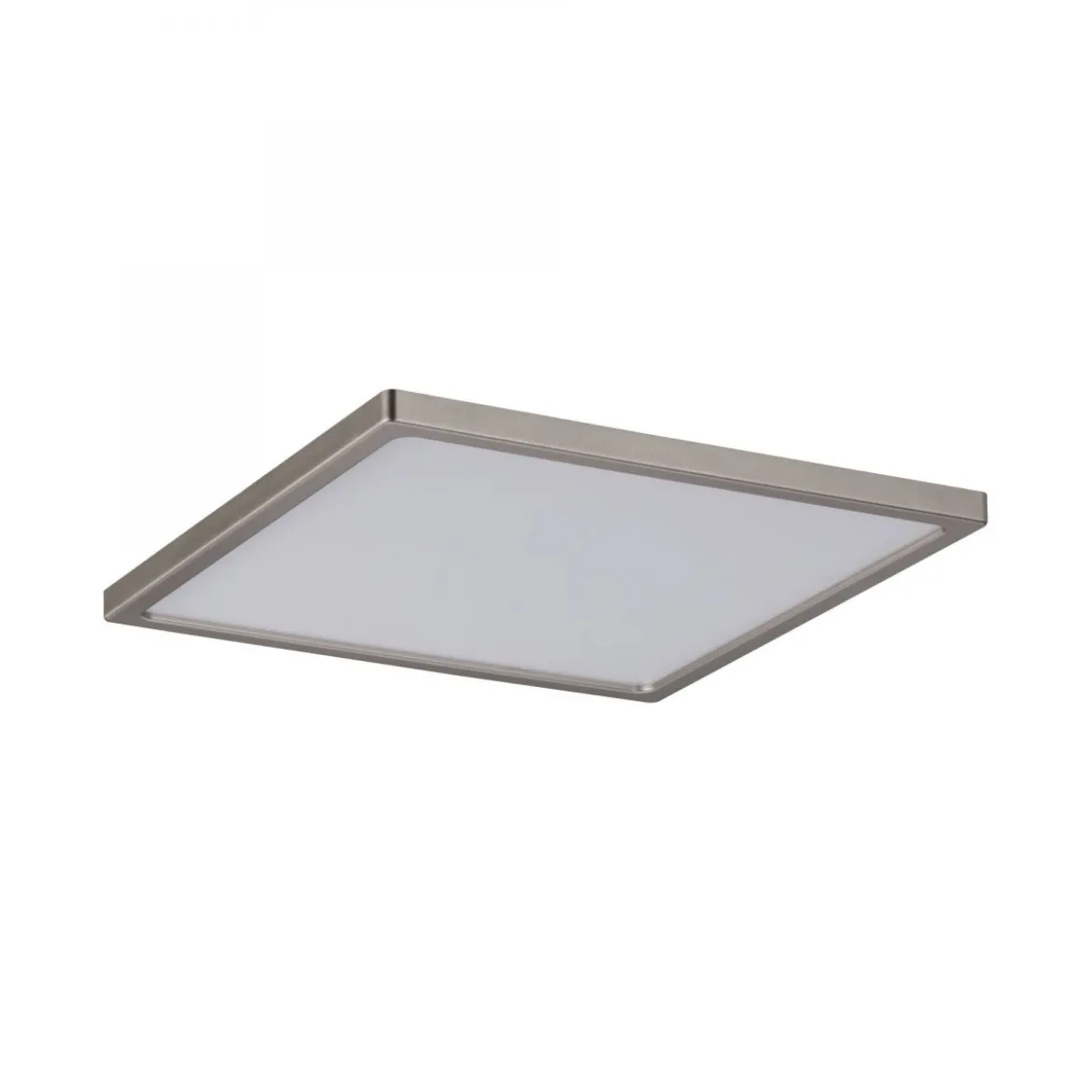 Paulmann No. 92939 Einbaupanel LED eckig 12W 18x18 cm IP44 Nickel matt