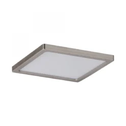 Paulmann No. 92940 Einbaupanel LED eckig 8W 12x12 cm IP44 Nickel matt