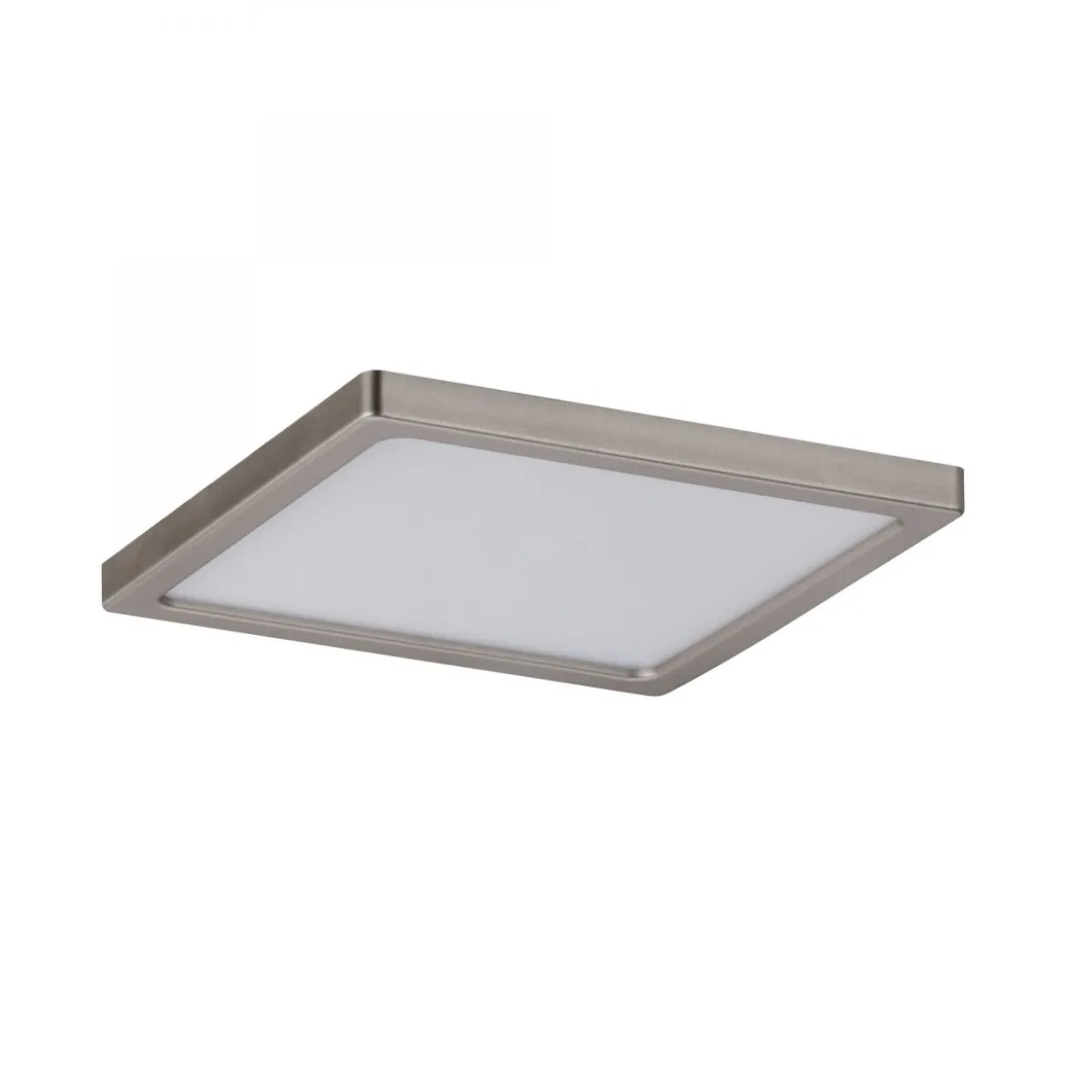 Paulmann No. 92940 Einbaupanel LED eckig 8W 12x12 cm IP44 Nickel matt