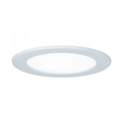 Paulmann No. 92059 Einbaupanel LED rund 12W 4000K Weiß IP44 spritzwassergeschützt