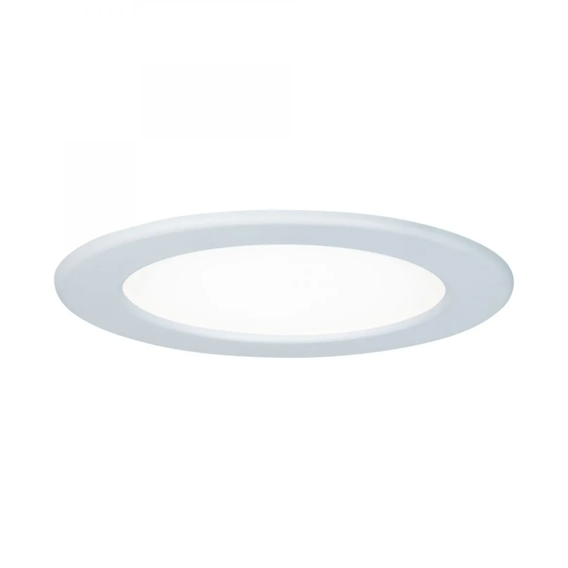 Paulmann No. 92059 Einbaupanel LED rund 12W 4000K Weiß IP44 spritzwassergeschützt