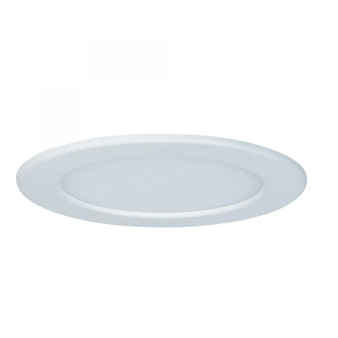 Paulmann No. 92059 Einbaupanel LED rund 12W 4000K Weiß IP44 spritzwassergeschützt