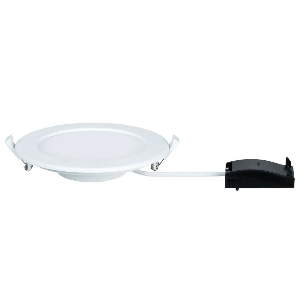 Paulmann No. 92059 Einbaupanel LED rund 12W 4000K Weiß IP44 spritzwassergeschützt