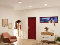 Paulmann No. 92062 Einbaupanel LED rund 12W 2700K Weiß IP44 spritzwassergeschützt