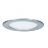 Paulmann No. 92071 Einbaupanel LED rund 12W 4000K Chrom matt IP44 spritzwassergeschützt