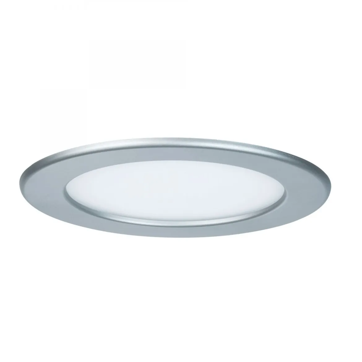 Paulmann No. 92071 Einbaupanel LED rund 12W 4000K Chrom matt IP44 spritzwassergeschützt