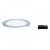 Paulmann No. 92072 Einbaupanel LED rund 18W 4000K Chrom matt IP44 spritzwassergeschützt