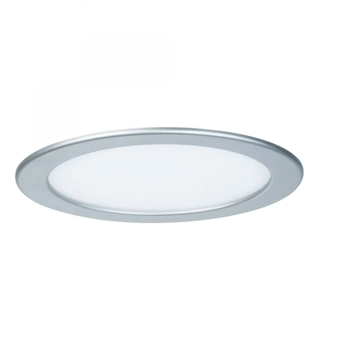 Paulmann No. 92072 Einbaupanel LED rund 18W 4000K Chrom matt IP44 spritzwassergeschützt
