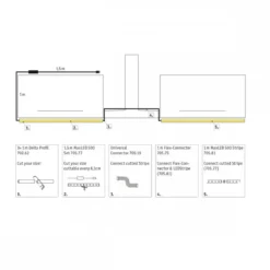 Paulmann No. 5058 Fuction Bundle MaxLED 500 Set Küche
