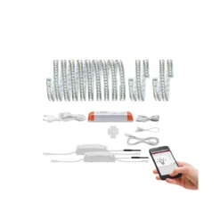 Paulmann No. 5061 Function Bundle MaxLED 1000 Set Küche Warmweiß beschichtet Zigbee