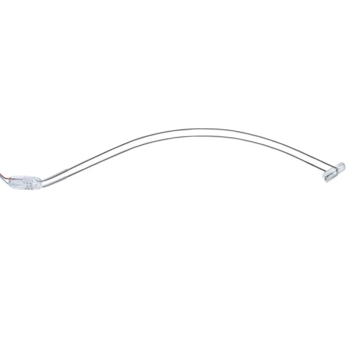 Paulmann No. 99909 Galeria Aufschrankleuchte LED Assistent II Chrom inkl. Leuchtmittel 2x4W GU5,3