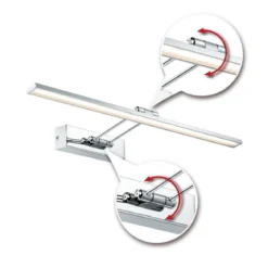 Paulmann No. 99893 Galeria Bilderleuchte LED Beam Sixty 11W Weiß