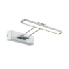 Paulmann No. 99894 Galeria Bilderleuchte LED Beam Thirty 5W Nickel gebürstet